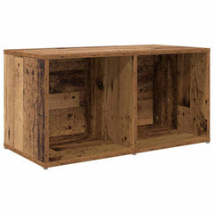 vidaXL TV Cabinet Set 72 x 35 x 37 cm Brown Engineered Wood 2
