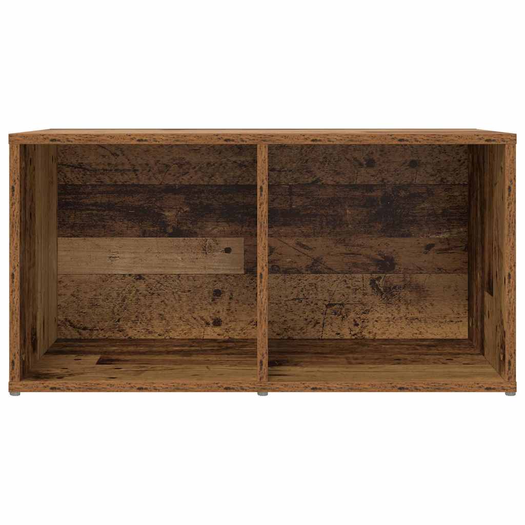 vidaXL TV Cabinet Set 72 x 35 x 37 cm Brown Engineered Wood 5