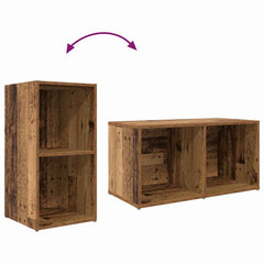 vidaXL TV Cabinet Set 72 x 35 x 37 cm Brown Engineered Wood 6