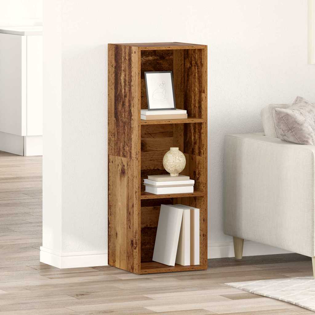 vidaXL TV Cabinet Set 72 x 35 x 37 cm Brown Engineered Wood 1