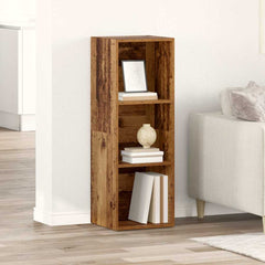 vidaXL TV Cabinet Set 72 x 35 x 37 cm Brown Engineered Wood 1
