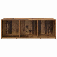vidaXL TV Cabinet Set 72 x 35 x 37 cm Brown Engineered Wood 5