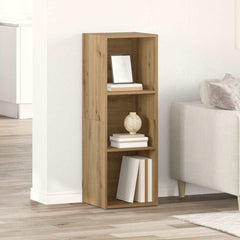 vidaXL TV Cabinet Set 72 x 35 x 37 cm Brown Engineered Wood 1