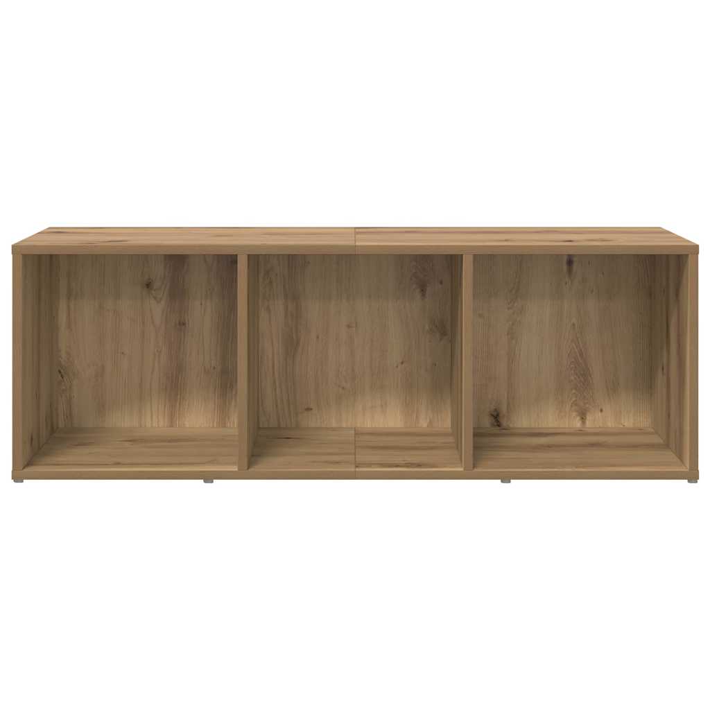 vidaXL TV Cabinet Set 72 x 35 x 37 cm Brown Engineered Wood 5