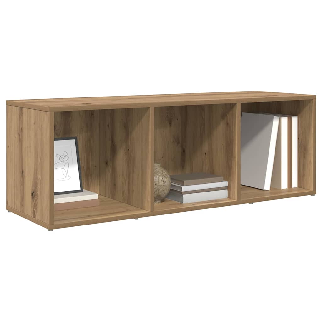 vidaXL TV Cabinet Set 72 x 35 x 37 cm Brown Engineered Wood 3
