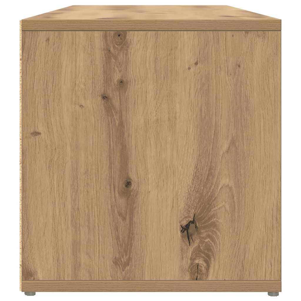 vidaXL TV Cabinet Set 72 x 35 x 37 cm Brown Engineered Wood 6