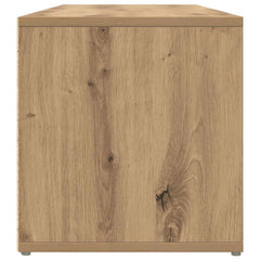 vidaXL TV Cabinet Set 72 x 35 x 37 cm Brown Engineered Wood 6