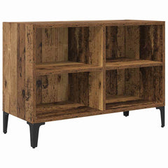vidaXL TV Cabinet Set Wall-mounted Brown Engineered Wood 2