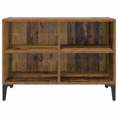 vidaXL TV Cabinet Set Wall-mounted Brown Engineered Wood 5