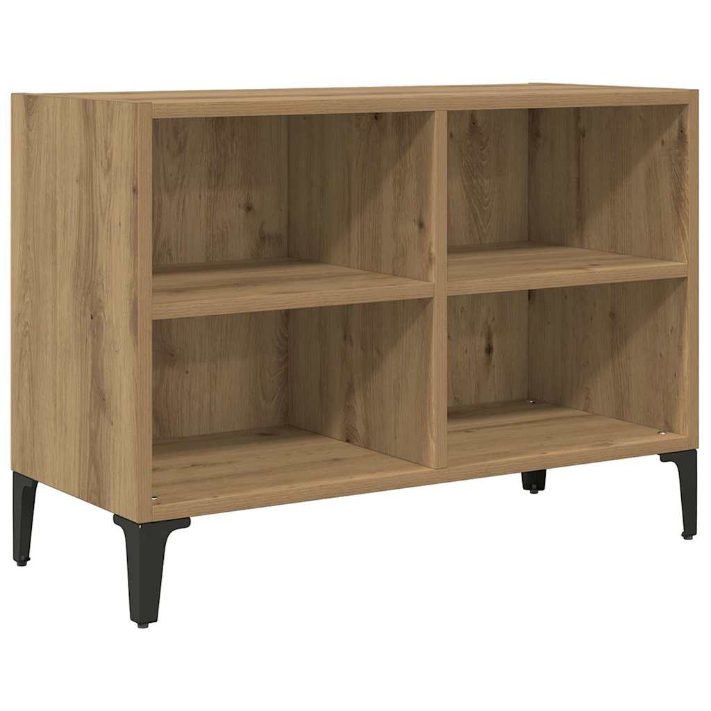 vidaXL TV Cabinet Set Brown Engineered Wood 2