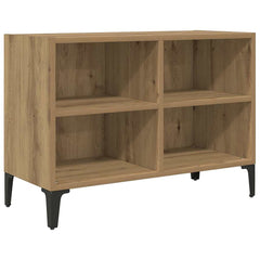 vidaXL TV Cabinet Set Brown Engineered Wood 2