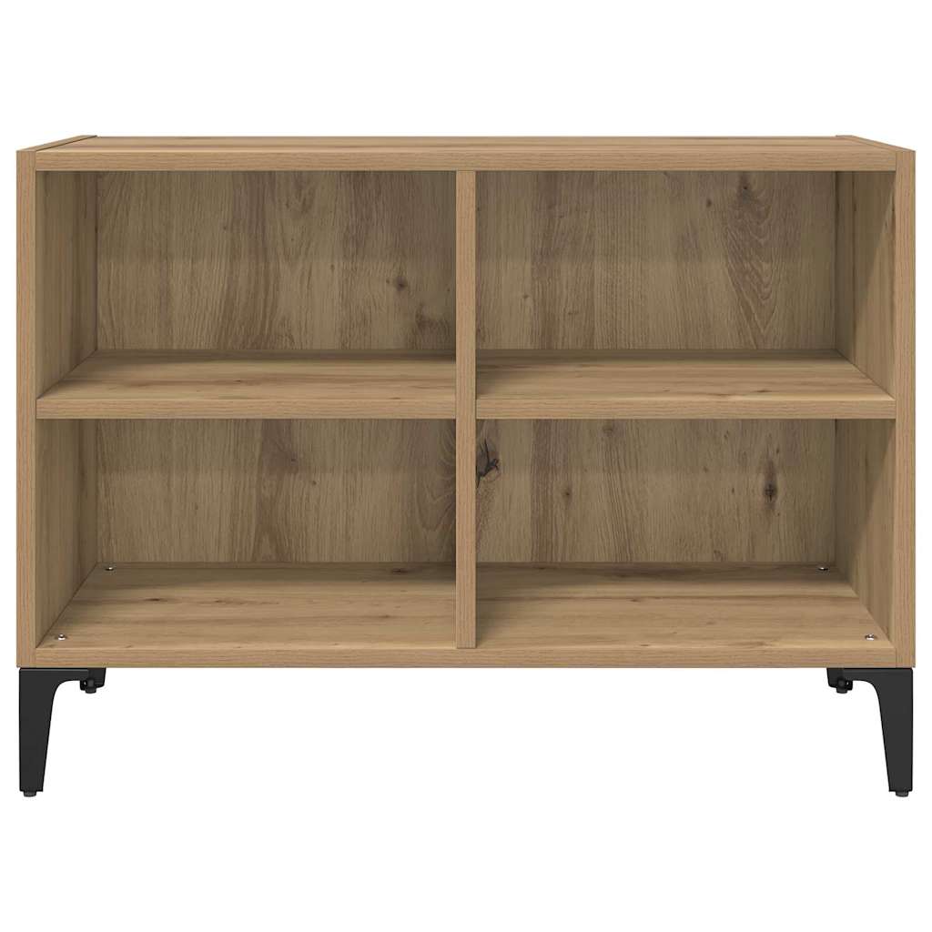 vidaXL TV Cabinet Set Brown Engineered Wood 5