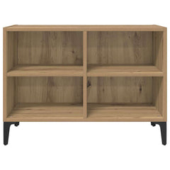 vidaXL TV Cabinet Set Brown Engineered Wood 5
