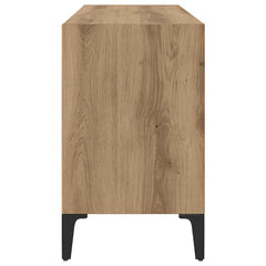 vidaXL TV Cabinet Set Brown Engineered Wood 6