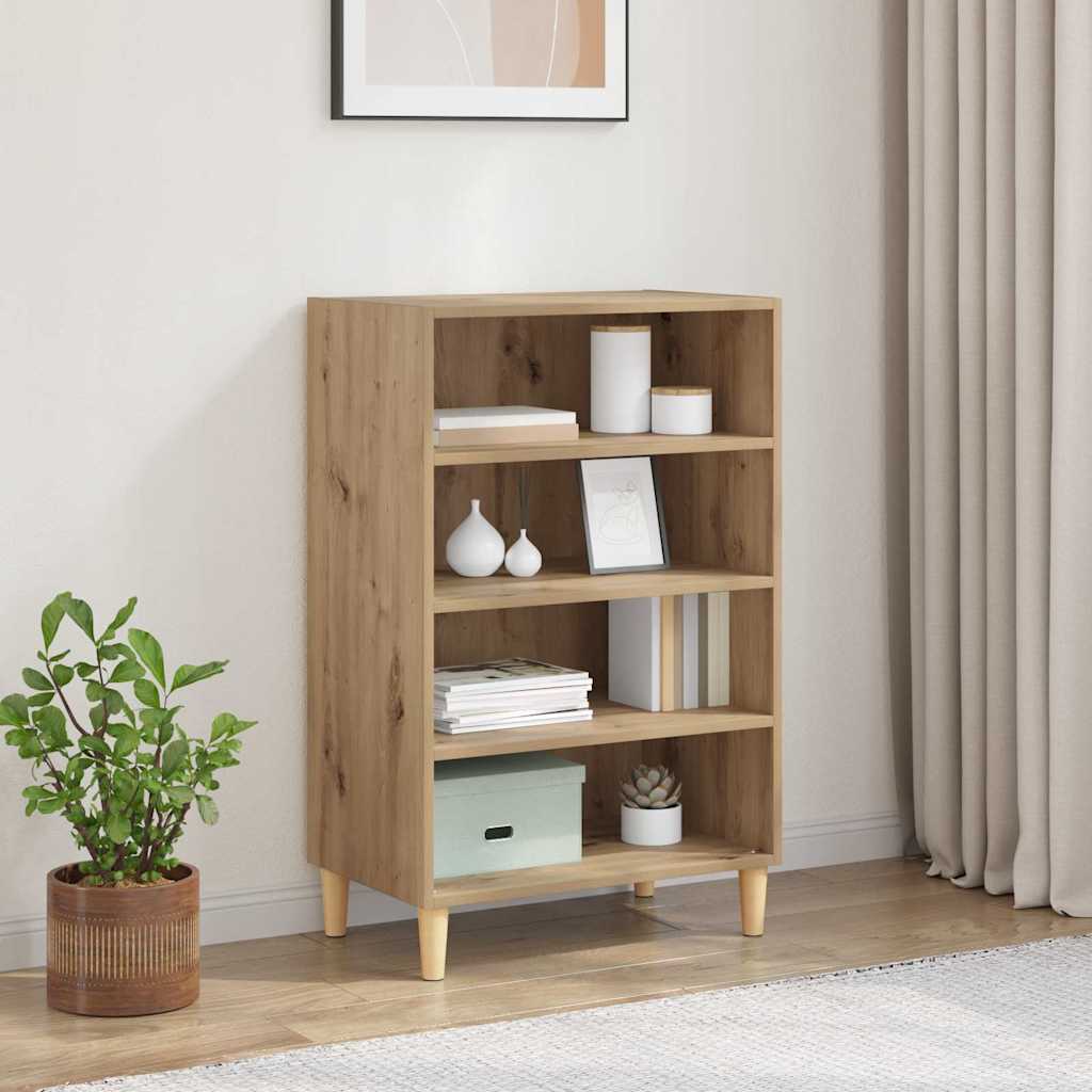vidaXL Sideboard Artisan Oak 57 x 35 x 89.5 cm Engineered Wood 1
