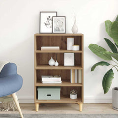 vidaXL Sideboard Artisan Oak 57 x 35 x 89.5 cm Engineered Wood 4