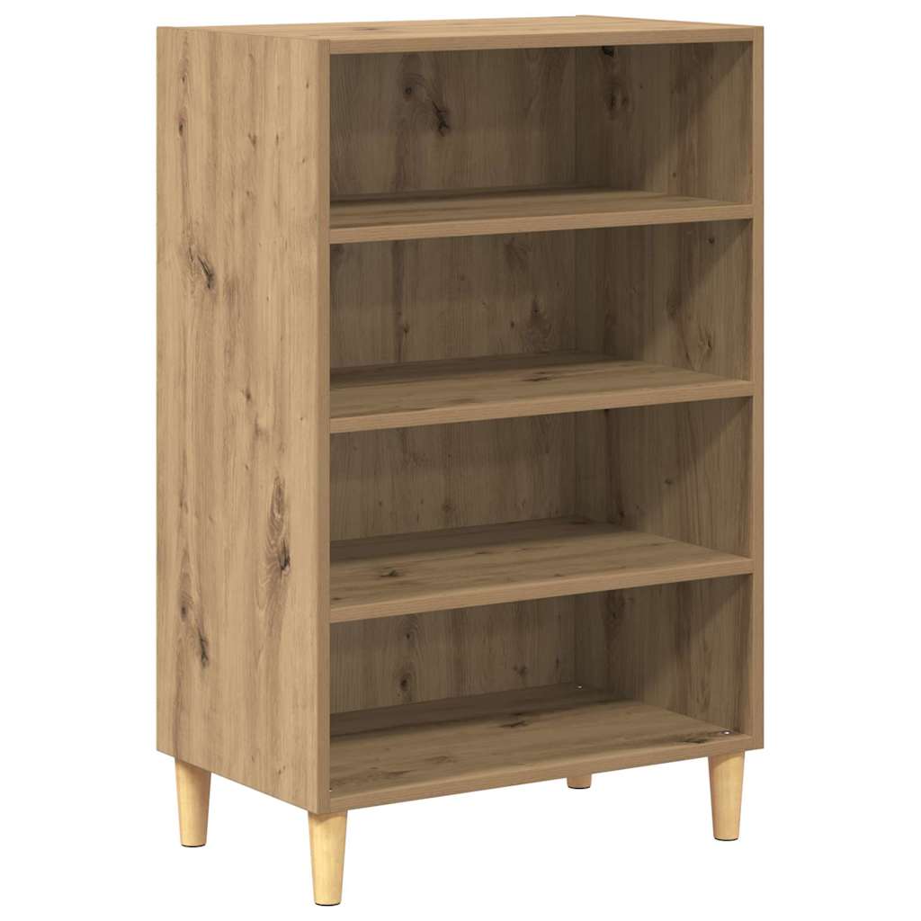 vidaXL Sideboard Artisan Oak 57 x 35 x 89.5 cm Engineered Wood 2