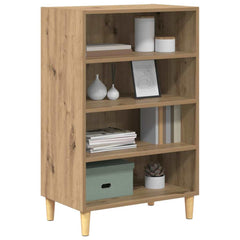 vidaXL Sideboard Artisan Oak 57 x 35 x 89.5 cm Engineered Wood 3
