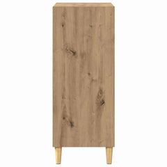 vidaXL Sideboard Artisan Oak 57 x 35 x 89.5 cm Engineered Wood 6