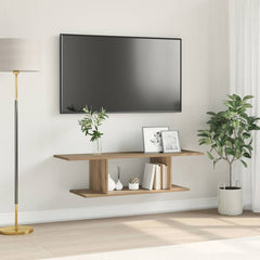 vidaXL TV Cabinet Set 102 x 35 x 35 cm Artisan Oak Engineered Wood 1