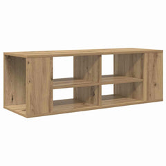 vidaXL TV Cabinet Set 102 x 35 x 35 cm Artisan Oak Engineered Wood 2
