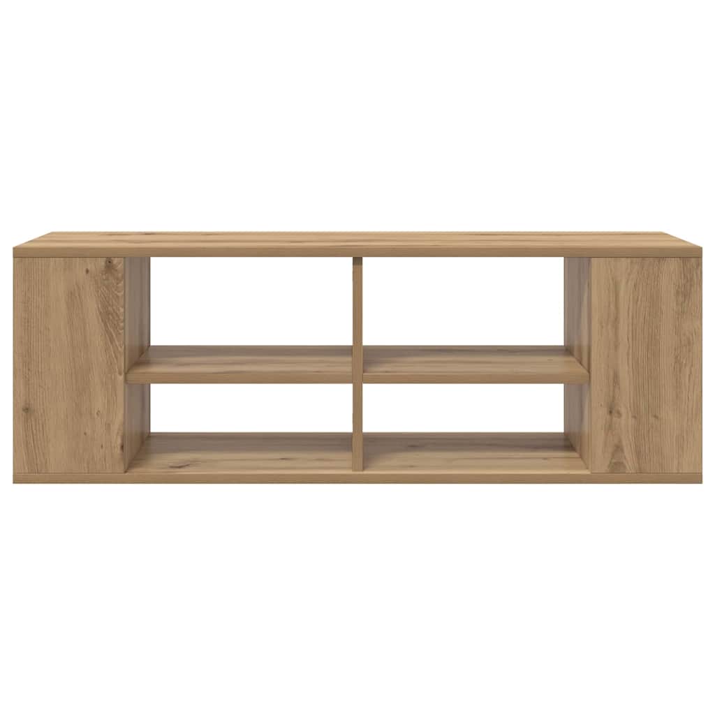 vidaXL TV Cabinet Set 102 x 35 x 35 cm Artisan Oak Engineered Wood 5