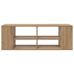 vidaXL TV Cabinet Set 102 x 35 x 35 cm Artisan Oak Engineered Wood 5