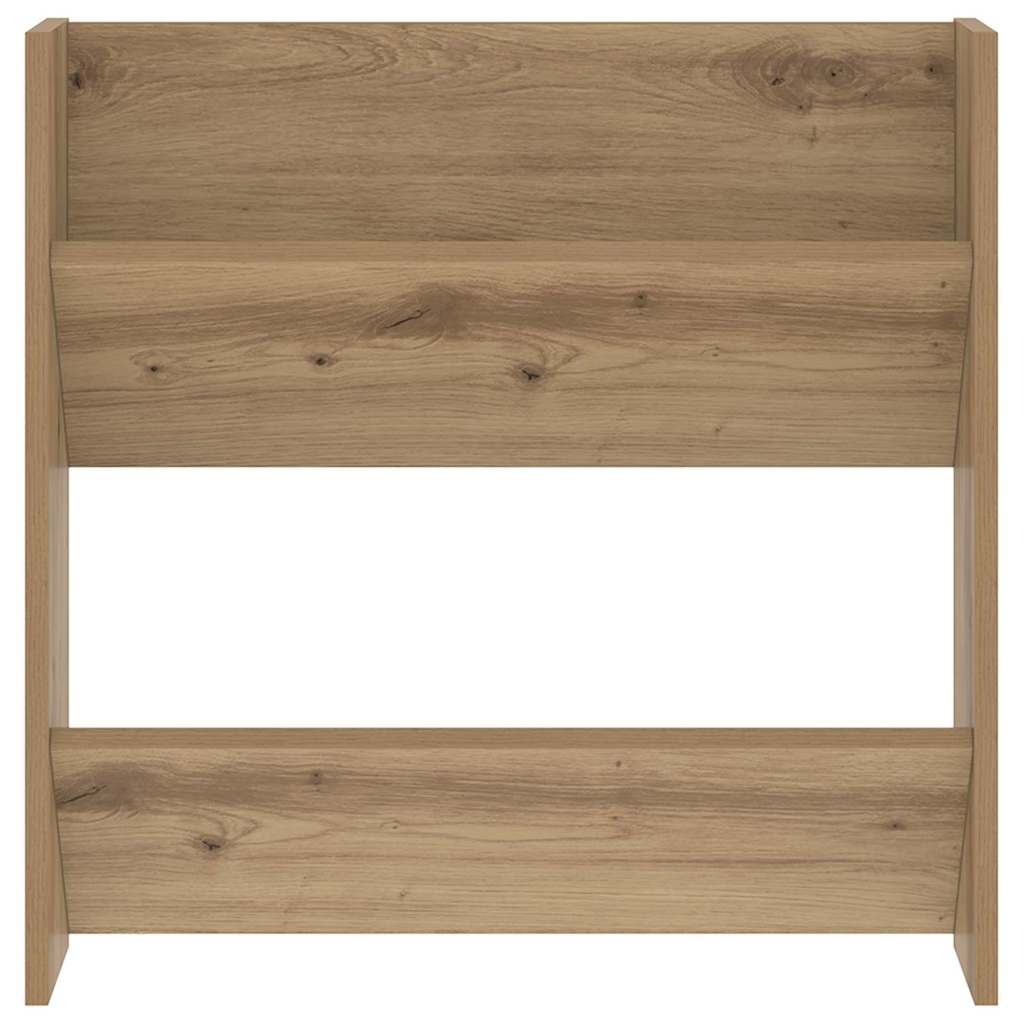 vidaXL Shoe Cabinet 2 pcs 60 x 18 x 60 cm Engineered Wood Artisan Oak 6