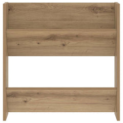 vidaXL Shoe Cabinet 2 pcs 60 x 18 x 60 cm Engineered Wood Artisan Oak 6