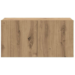 vidaXL TV Cabinet Set 2 pcs Brown Engineered Wood 6