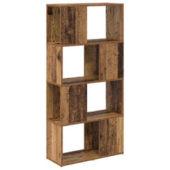vidaXL TV Cabinet Set 60 x 24 x 125.5 cm Brown Engineered Wood 2