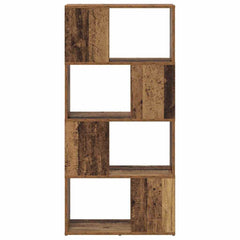 vidaXL TV Cabinet Set 60 x 24 x 125.5 cm Brown Engineered Wood 5