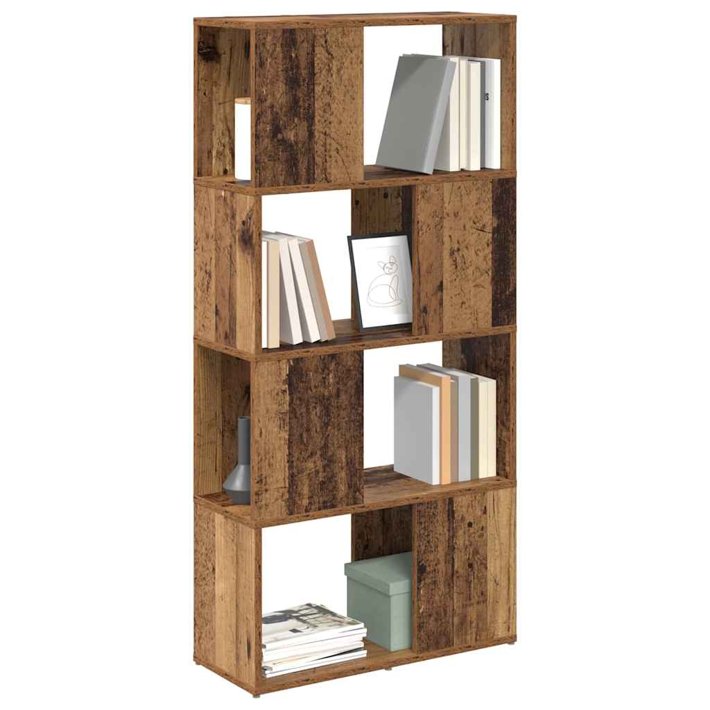 vidaXL TV Cabinet Set 60 x 24 x 125.5 cm Brown Engineered Wood 3