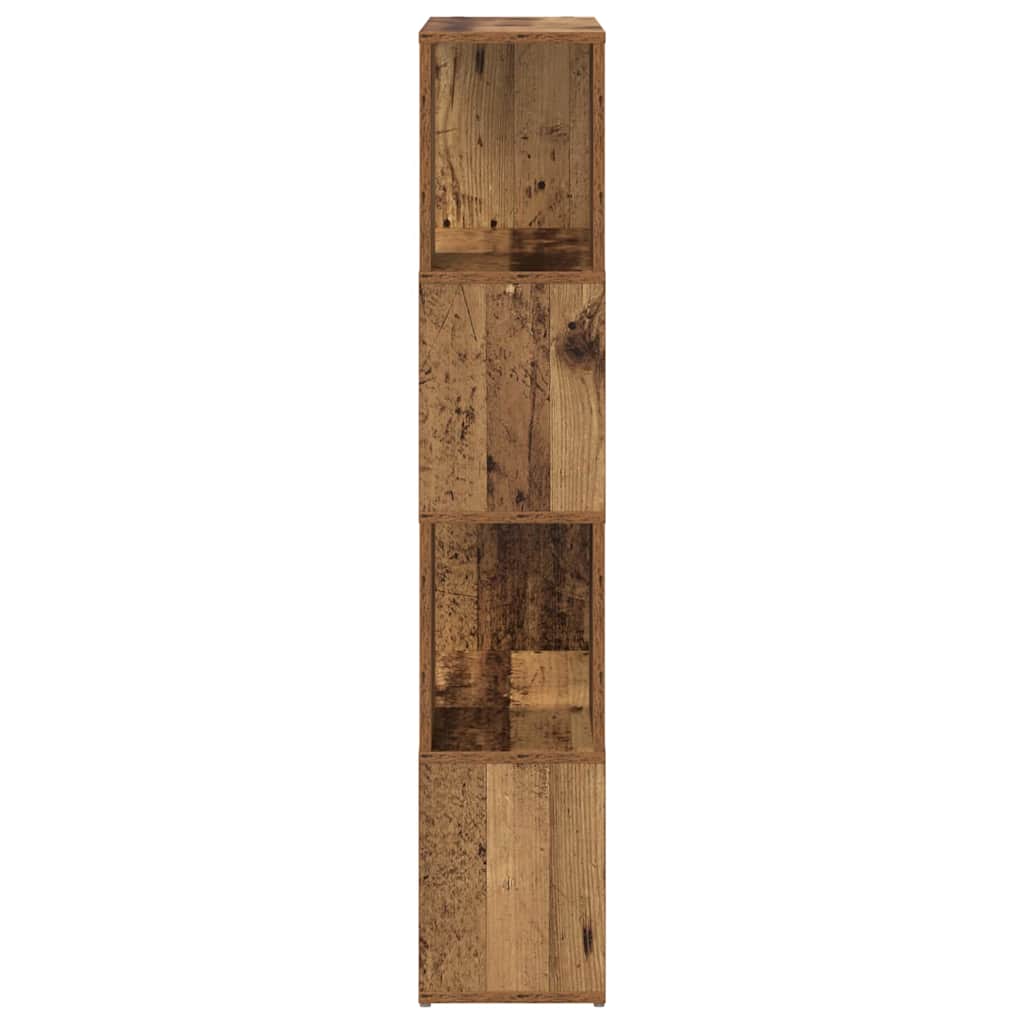 vidaXL TV Cabinet Set 60 x 24 x 125.5 cm Brown Engineered Wood 6
