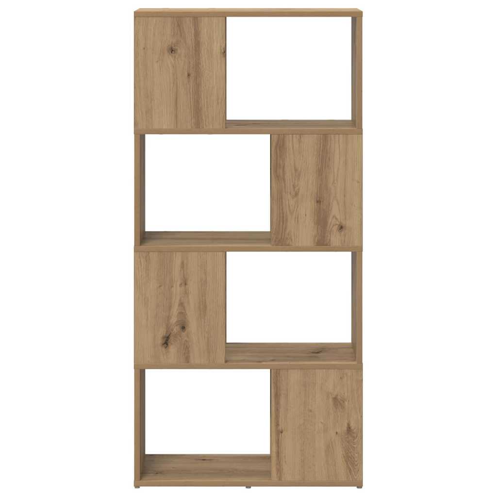 vidaXL TV Cabinet Set 60 x 24 x 125.5 cm Brown Engineered Wood 5
