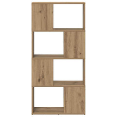 vidaXL TV Cabinet Set 60 x 24 x 125.5 cm Brown Engineered Wood 5