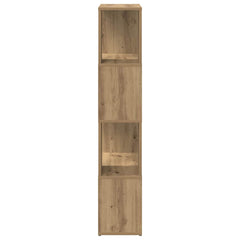 vidaXL TV Cabinet Set 60 x 24 x 125.5 cm Brown Engineered Wood 6
