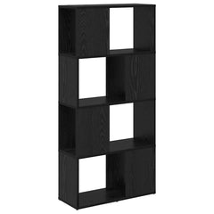 vidaXL TV Cabinet Set 60 x 24 x 125.5 cm Black Engineered Wood 2