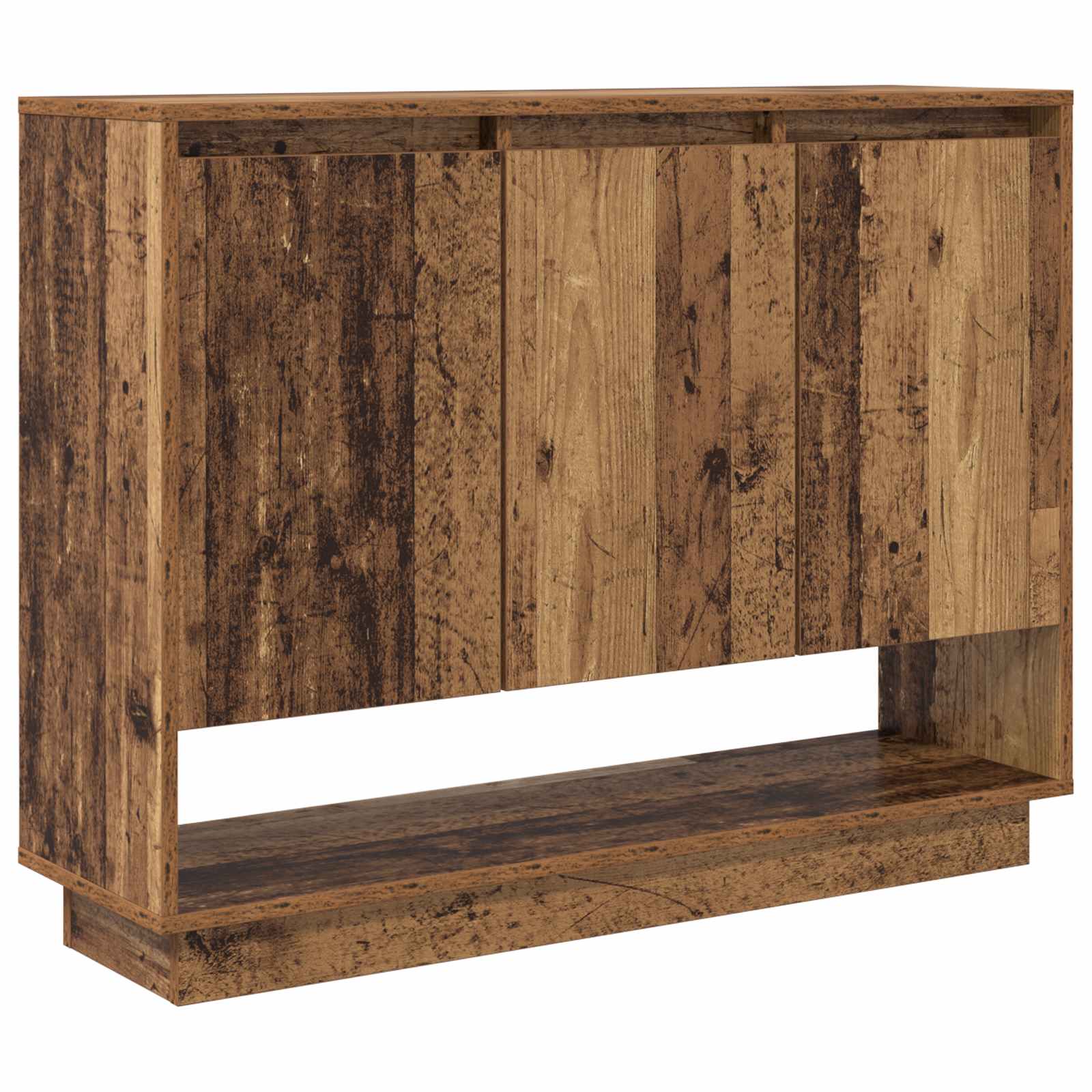 vidaXL Sideboard Old Wood 97 x 29 x 75 cm Engineered Wood 2
