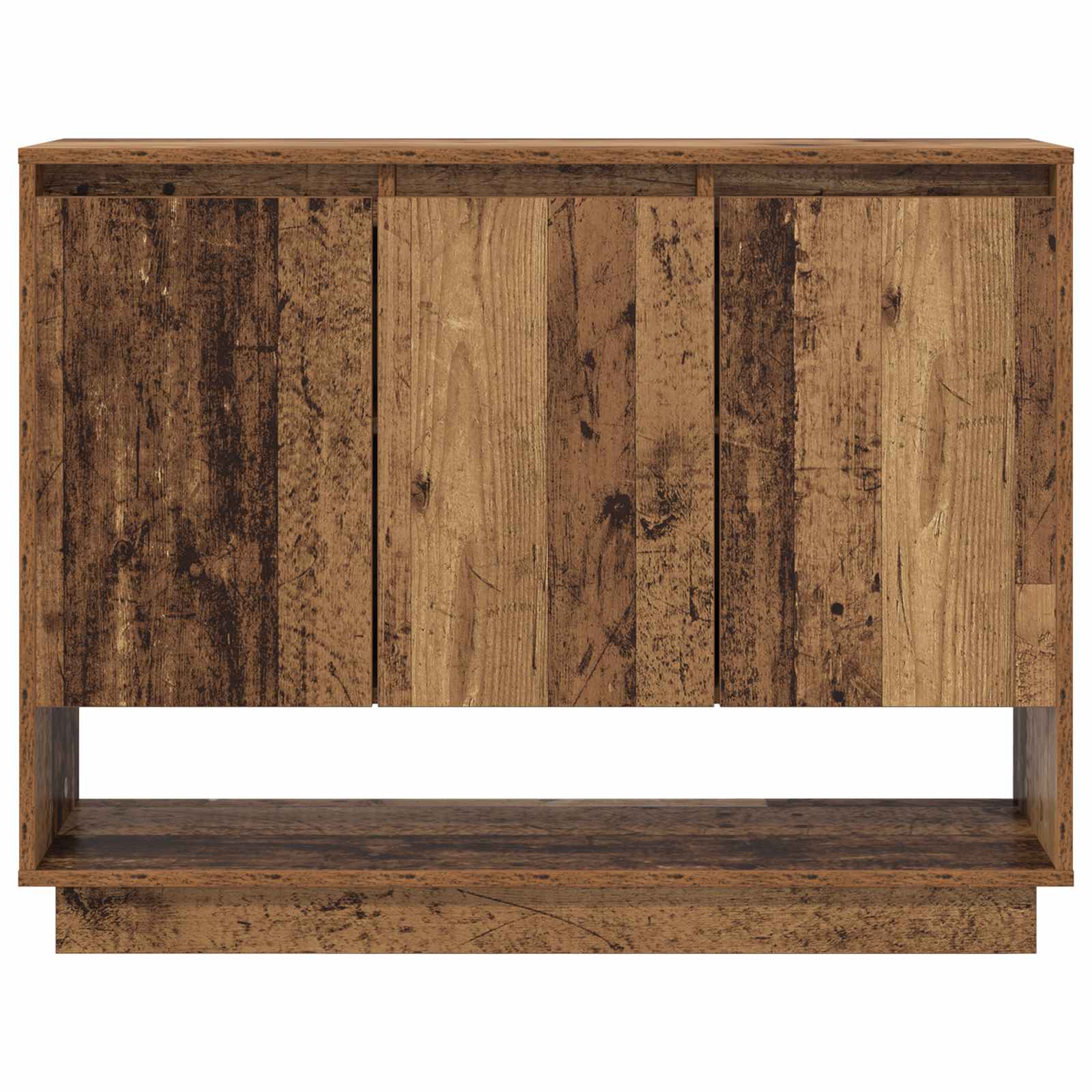 vidaXL Sideboard Old Wood 97 x 29 x 75 cm Engineered Wood 6