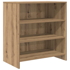 vidaXL Sideboard Brown 70 x 41 x 75 cm Engineered Wood 2
