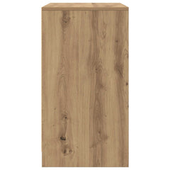 vidaXL Sideboard Brown 70 x 41 x 75 cm Engineered Wood 6