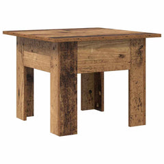 vidaXL Coffee Table Old Wood 55 x 55 x 42 cm Engineered Wood 2
