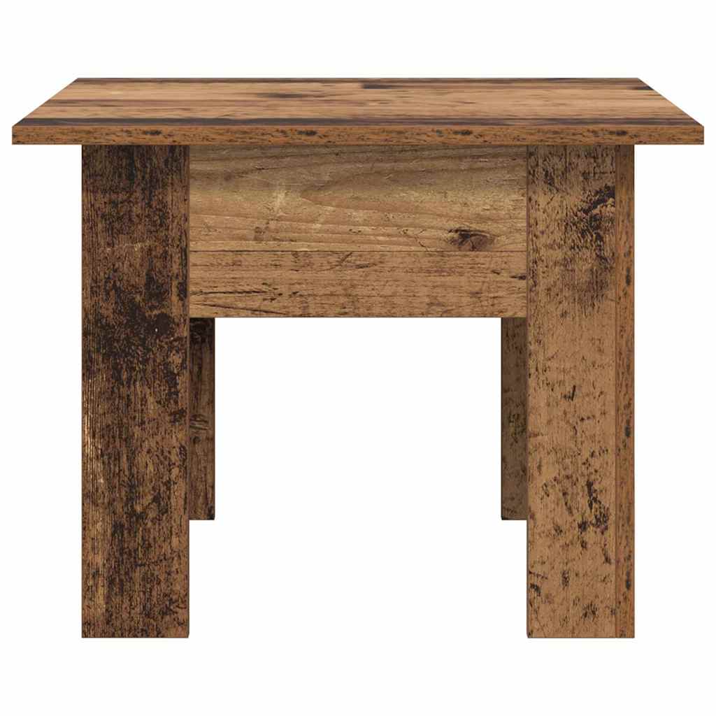 vidaXL Coffee Table Old Wood 55 x 55 x 42 cm Engineered Wood 5