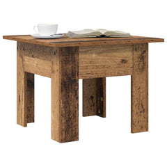 vidaXL Coffee Table Old Wood 55 x 55 x 42 cm Engineered Wood 3