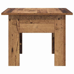 vidaXL Coffee Table Old Wood 55 x 55 x 42 cm Engineered Wood 6