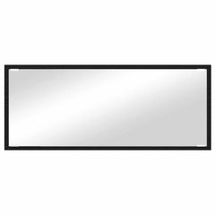 vidaXL Mirror Black Oak 90 x 8.5 x 37 cm Engineered Wood 5