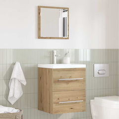 vidaXL Bathroom Furniture Set Brown 41 x 38.5 x 48 cm 4