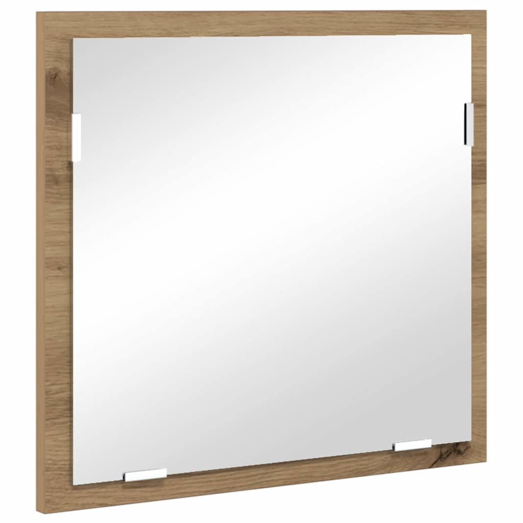 vidaXL Bathroom Furniture Set Brown 41 x 38.5 x 48 cm 6