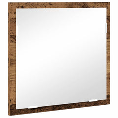 vidaXL Bathroom Cabinet Old Wood 41 x 38.5 x 45 cm Engineered Wood 6